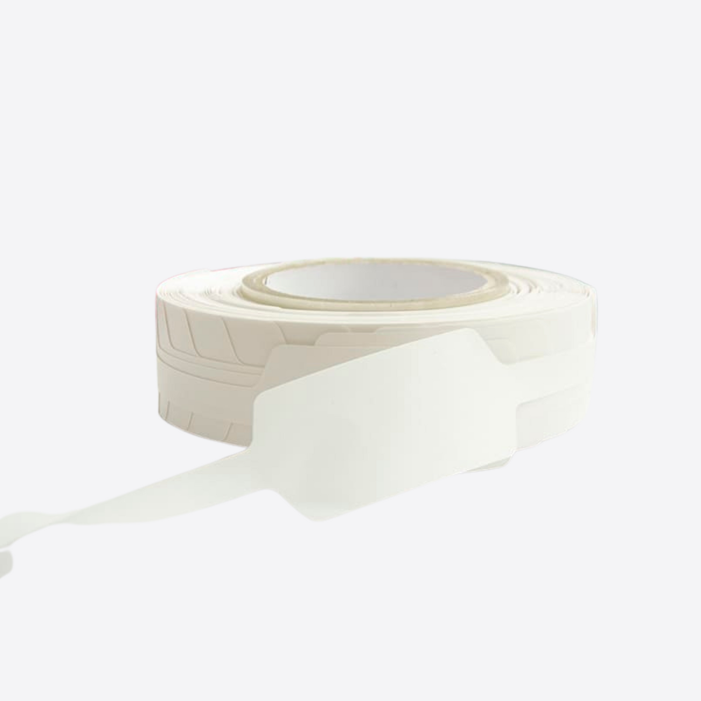 Étiquettes à cravate compostables