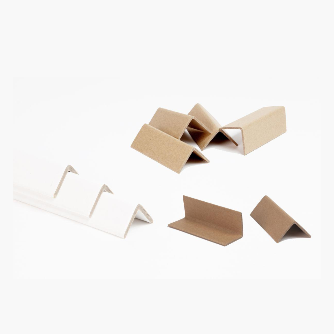 Protections d’angles en carton et coins renforcés pour emballage